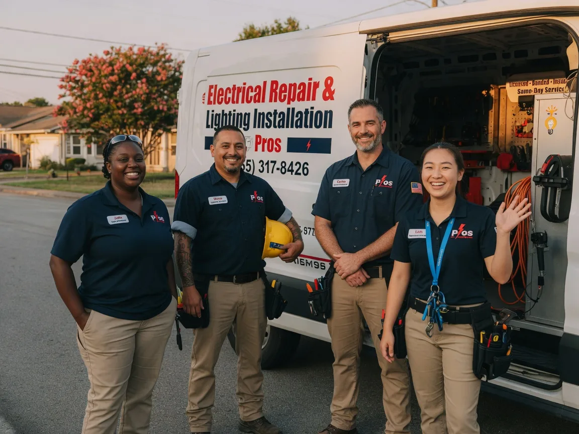 Licensed Electrician company in Bon Aqua, TN