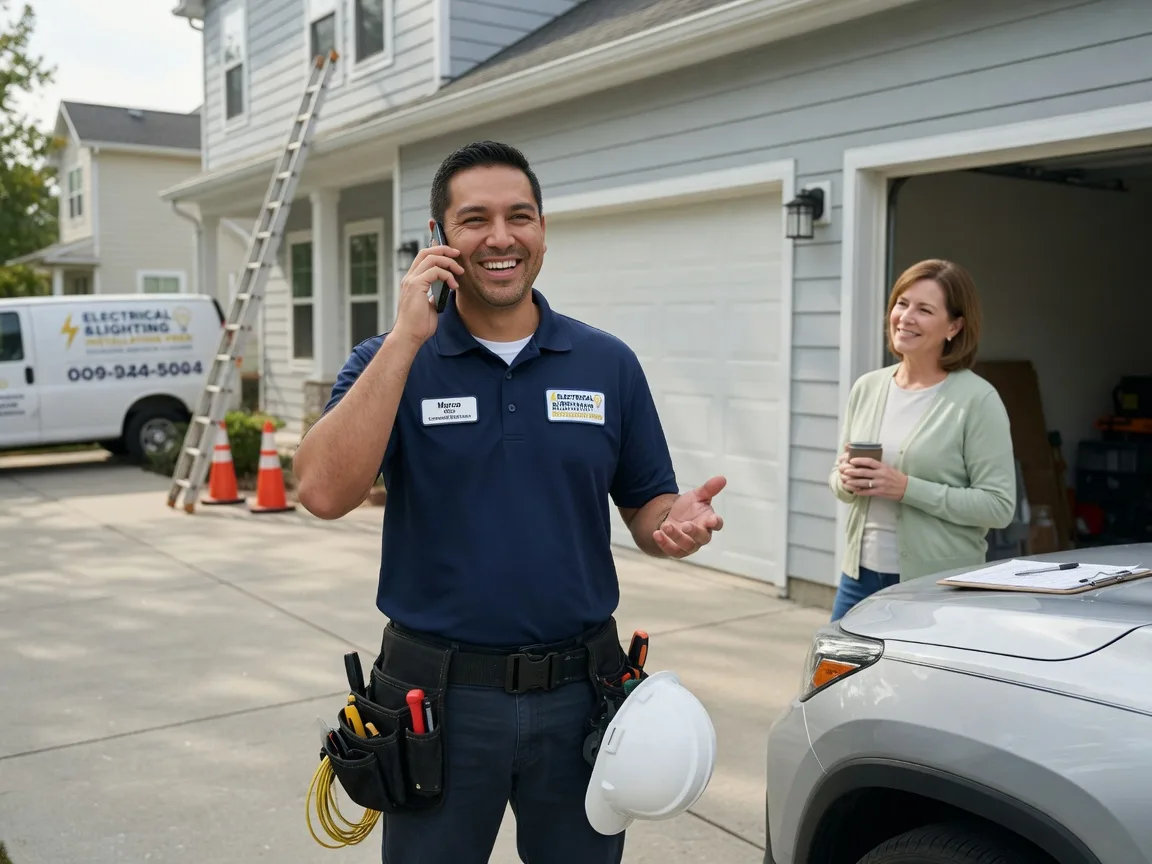 Licensed Electrician Bon Aqua, TN FAQs